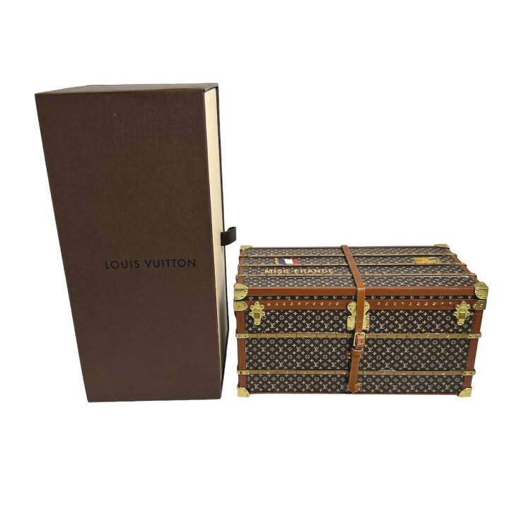 楽天市場】ルイヴィトン LOUIS VUITTON オブジェ トランク型オブジェ  