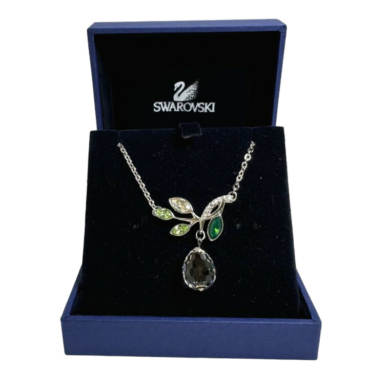 楽天市場】スワロフスキー SWAROVSKI ネックレス ネックレス リーフ 