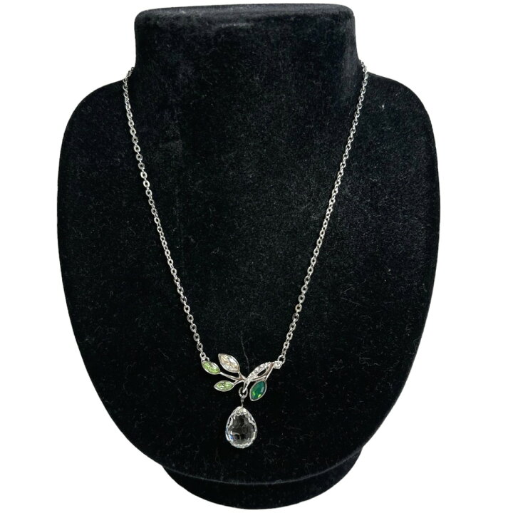 楽天市場】スワロフスキー SWAROVSKI ネックレス ネックレス リーフ 