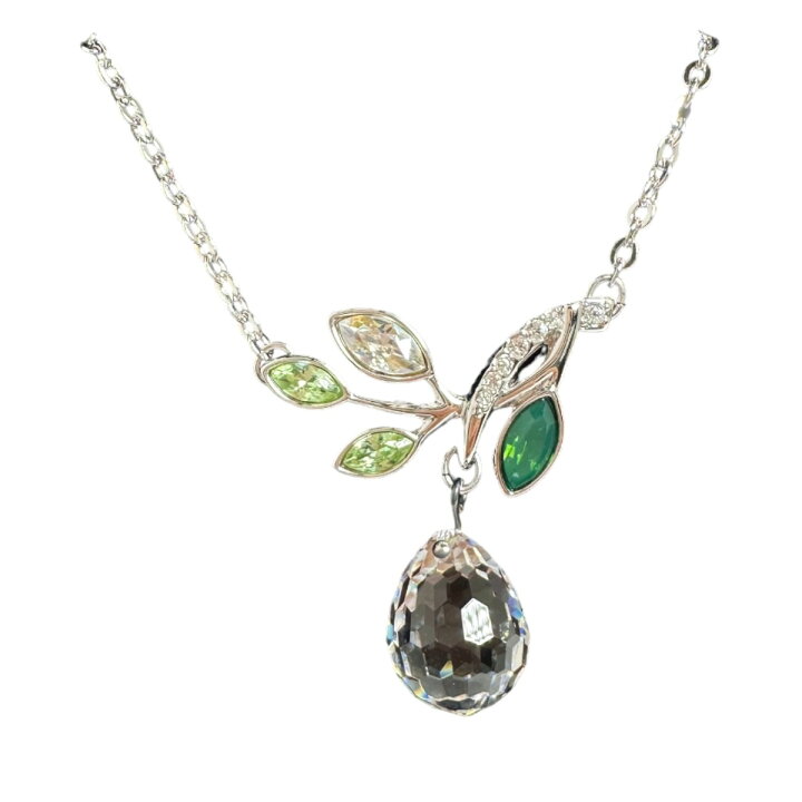 楽天市場】スワロフスキー SWAROVSKI ネックレス ネックレス リーフ  