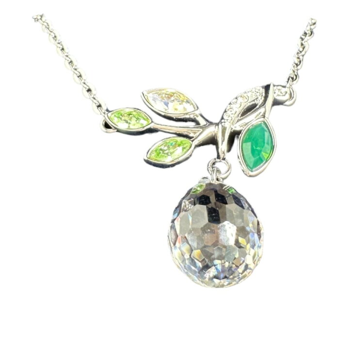 楽天市場】スワロフスキー SWAROVSKI ネックレス ネックレス リーフ 