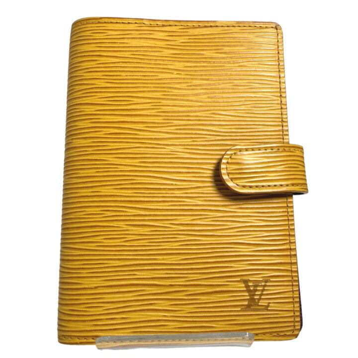 楽天市場】ルイヴィトン LOUIS VUITTON 手帳カバー 手帳カバー エピ 
