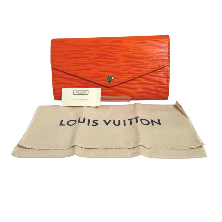 楽天市場】ルイヴィトン LOUIS VUITTON 長財布 長財布 エピ 