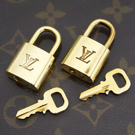 パドロック カデナ キーホルダー R10000 ルイヴィトン ゴールド その他小物 LOUIS VUITTON LV 【SS】 【中古】