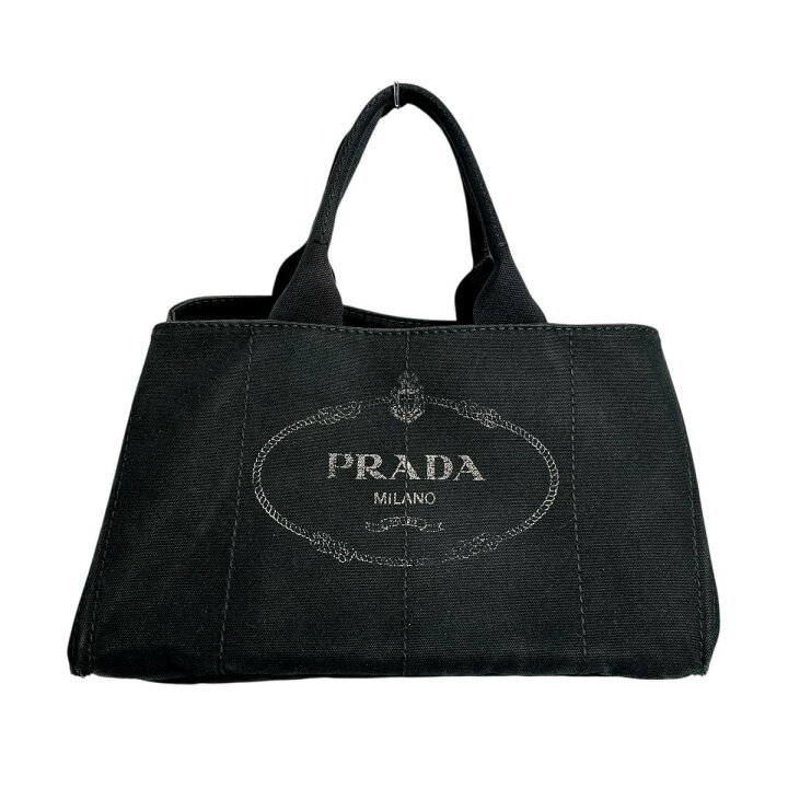 楽天市場】プラダ PRADA トートバッグ Lサイズ カナパGM キャンバス 