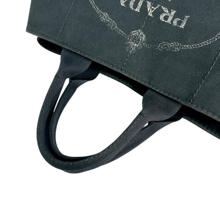 楽天市場】プラダ PRADA トートバッグ Lサイズ カナパGM キャンバス 