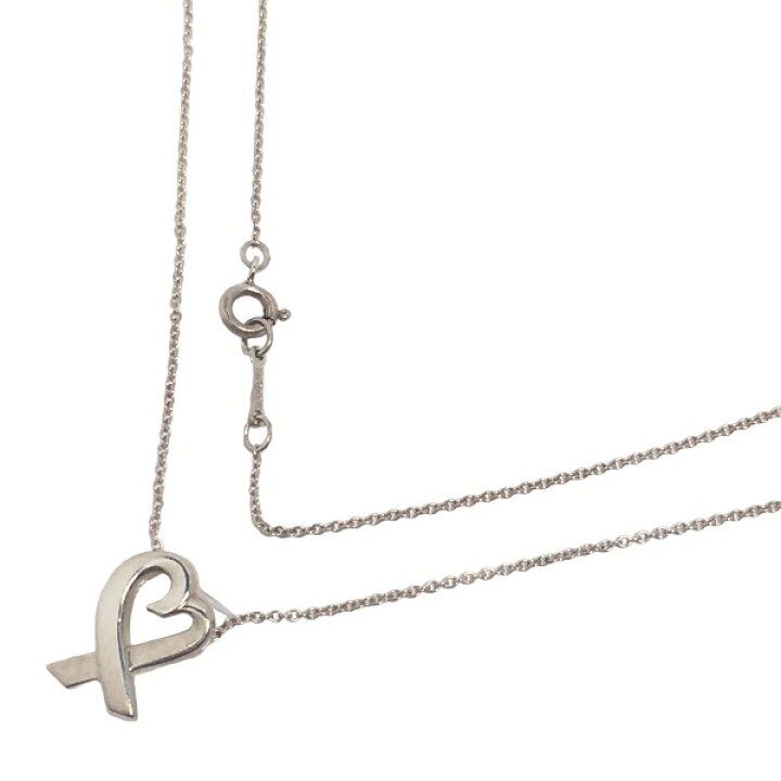 楽天市場】ティファニー TIFFANY&Co. ネックレス ハート ピカソ 箱付き 
