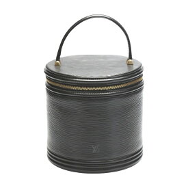 ルイヴィトン LOUIS VUITTON ハンドバッグ ハンドバッグ エピ カンヌ エピレザー M48032 ブラック LV 【SS】 【中古】