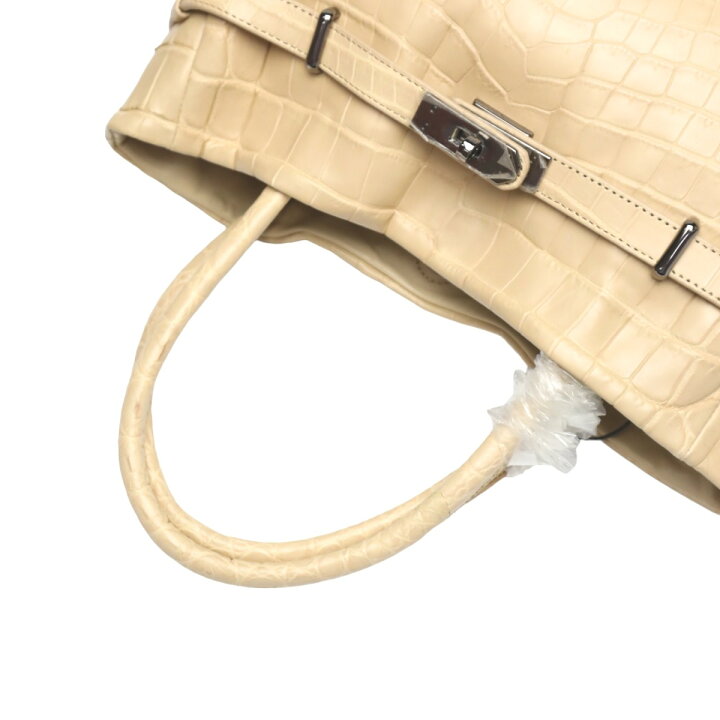 楽天市場】クロコダイル CROCODILE トートバッグ マットクロコ JNH  