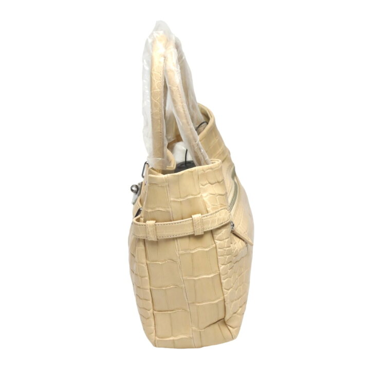 楽天市場】クロコダイル CROCODILE トートバッグ マットクロコ JNH 