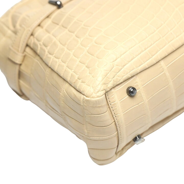 楽天市場】クロコダイル CROCODILE トートバッグ マットクロコ JNH  