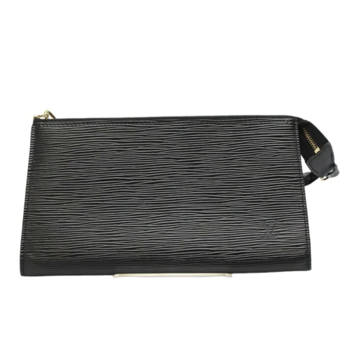 ルイヴィトン LOUIS VUITTON ポシェット アクセソワール エピ 黒 