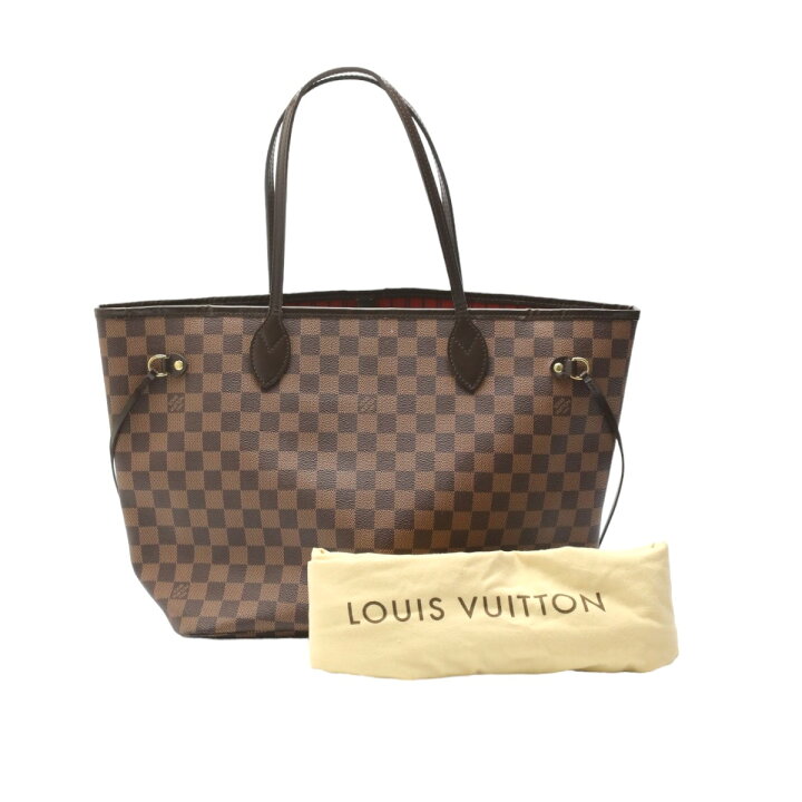 楽天市場】ルイヴィトン LOUIS VUITTON トートバッグ ネヴァーフルMM 