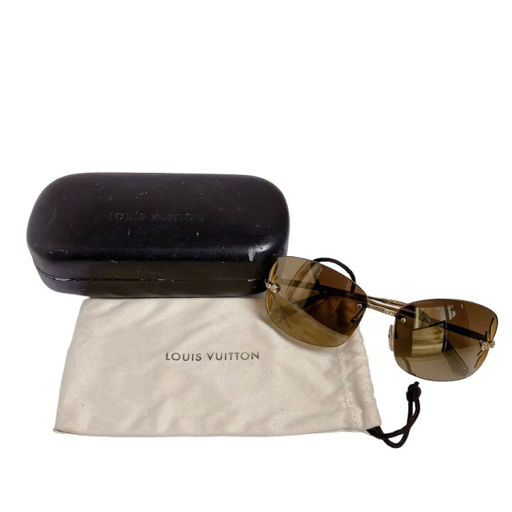 楽天市場】ルイヴィトン LOUIS VUITTON サングラス サングラス 62□15 