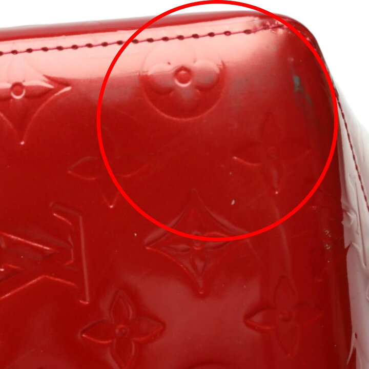 楽天市場】ルイヴィトン LOUIS VUITTON ハンドバッグ ヴェルニ 