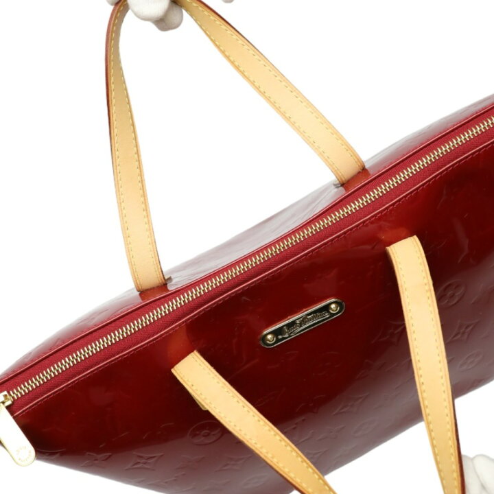 楽天市場】ルイヴィトン LOUIS VUITTON ハンドバッグ ヴェルニ 