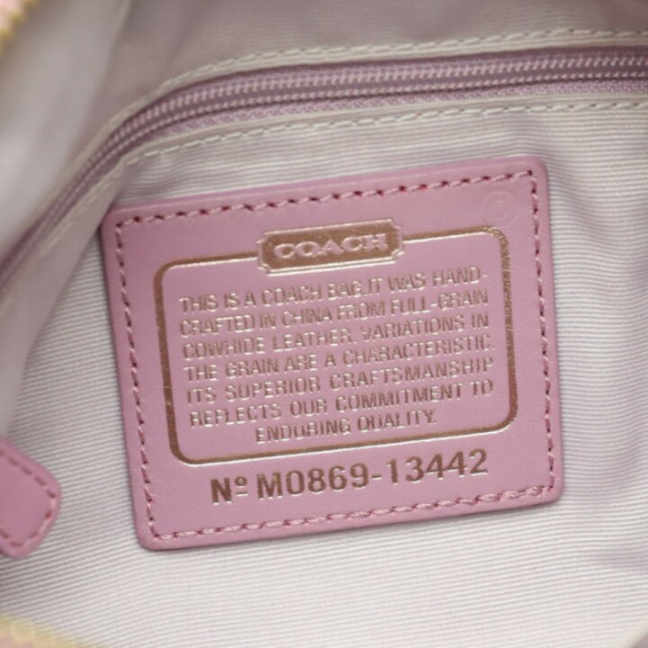 楽天市場】コーチ COACH ハンドバッグ プラム セミショルダーバッグ 