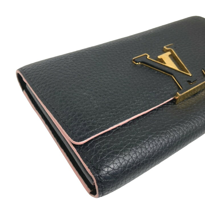 楽天市場】ルイヴィトン LOUIS VUITTON 長財布 二つ折り長財布 