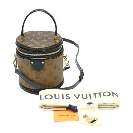 ルイヴィトン LOUIS VUITTON ショルダーバッグ カンヌ リバース モノグラム モノグラムキャンバス M43986 ブラウン LV 【SS】 【中古】