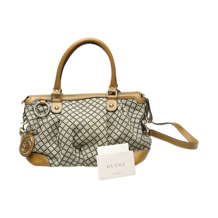 楽天市場】グッチ GUCCI トートバッグ 2WAYショルダーバッグ 