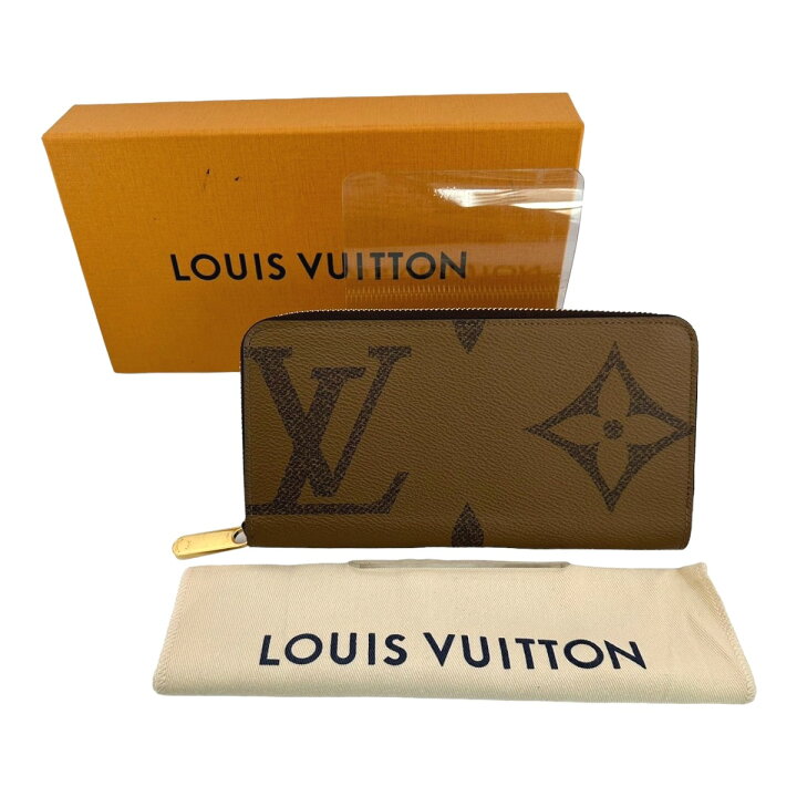 楽天市場】ルイヴィトン LOUIS VUITTON 長財布 ジャイアントリバース  