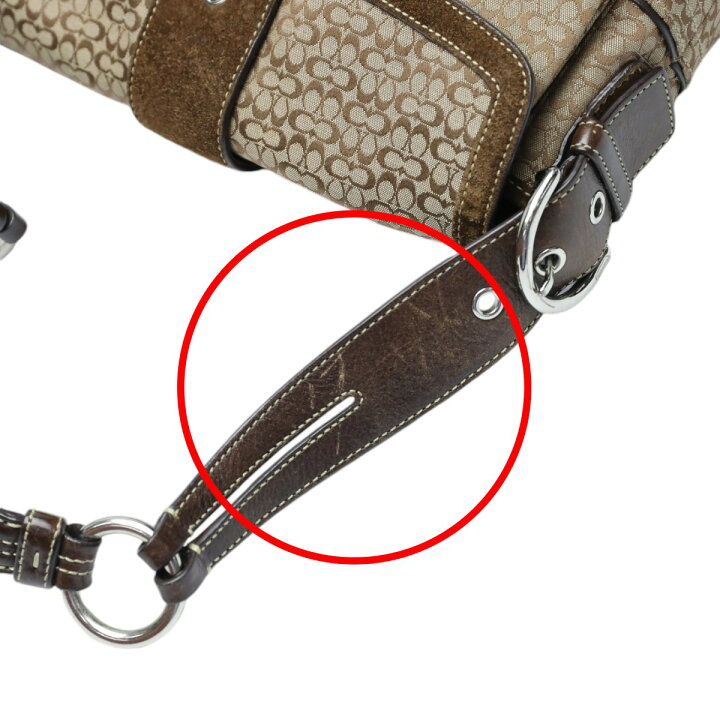 楽天市場】コーチ COACH ショルダーバッグ ハンドバッグ シグネチャー 