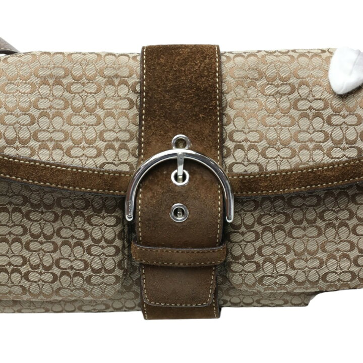 楽天市場】コーチ COACH ショルダーバッグ ハンドバッグ シグネチャー 