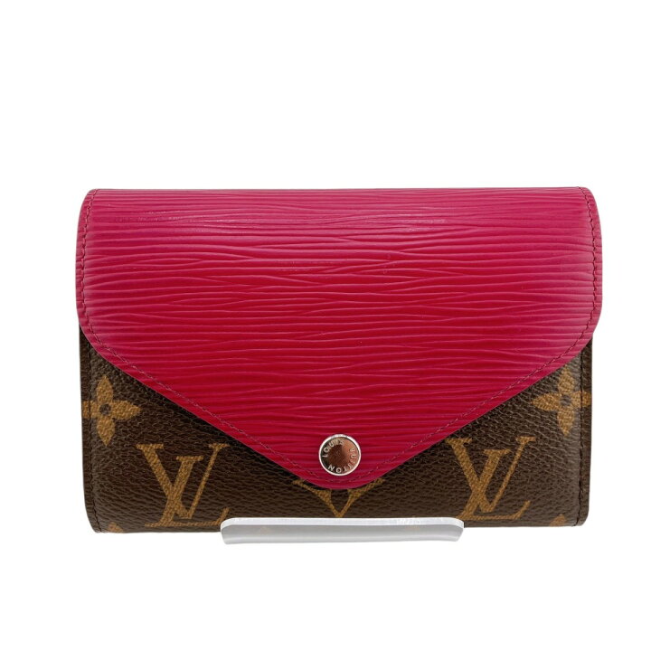 楽天市場】ルイヴィトン LOUIS VUITTON 三つ折り財布 ポルトフォイユ  