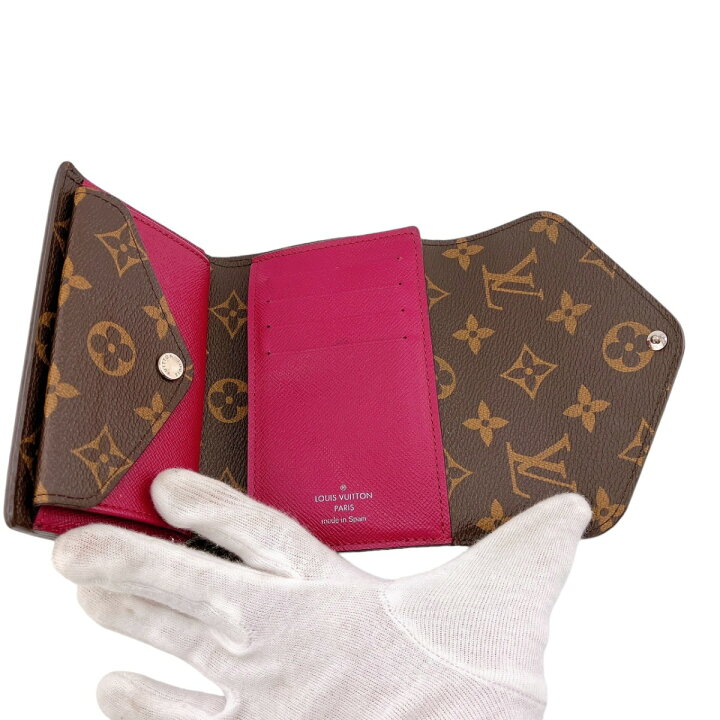 楽天市場】ルイヴィトン LOUIS VUITTON 三つ折り財布 ポルトフォイユ 