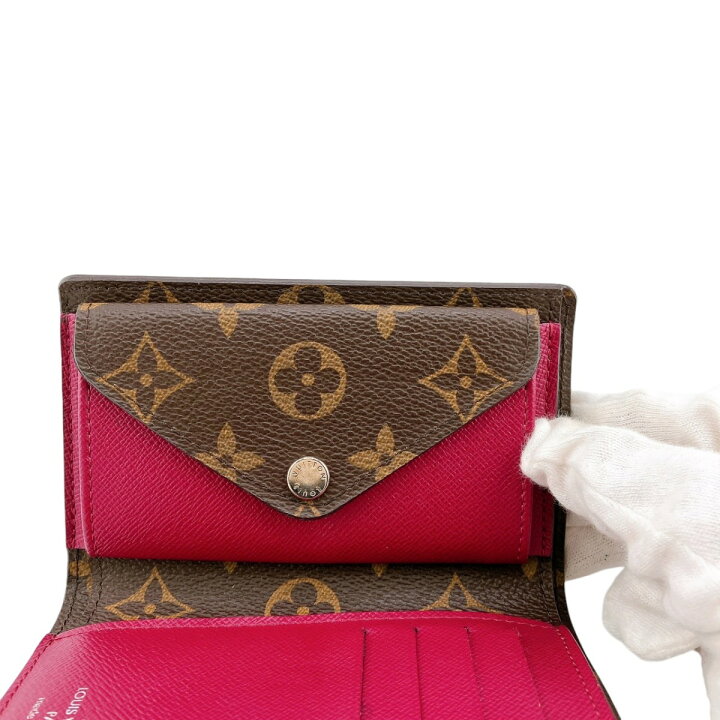 楽天市場】ルイヴィトン LOUIS VUITTON 三つ折り財布 ポルトフォイユ 