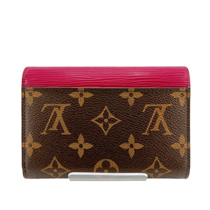 楽天市場】ルイヴィトン LOUIS VUITTON 三つ折り財布 ポルトフォイユ 
