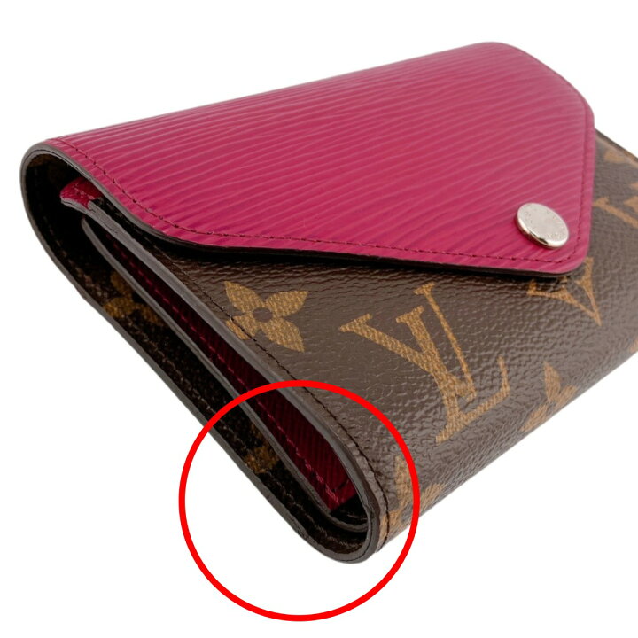 楽天市場】ルイヴィトン LOUIS VUITTON 三つ折り財布 ポルトフォイユ 