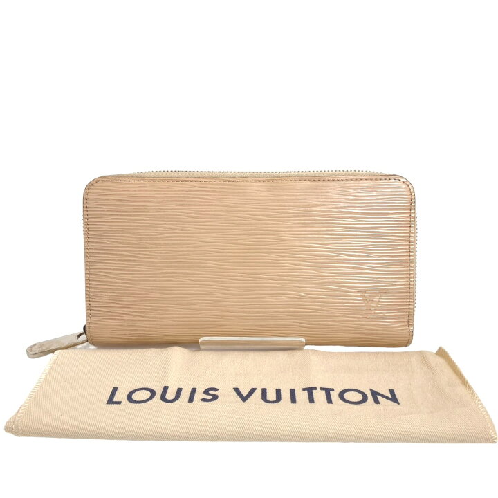 楽天市場】ルイヴィトン LOUIS VUITTON 長財布 長財布 エピ ジッピー 