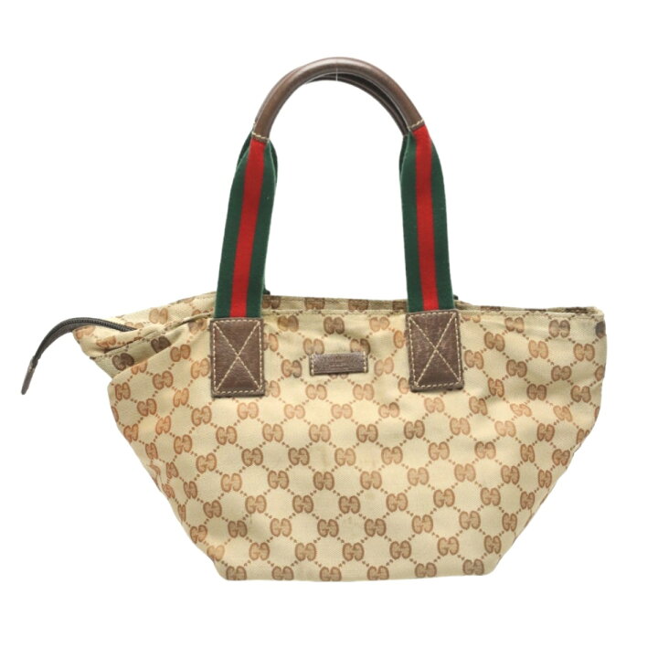 楽天市場】グッチ GUCCI ハンドバッグ トートバッグ GGキャンバス 