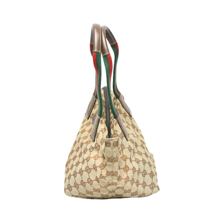 楽天市場】グッチ GUCCI ハンドバッグ トートバッグ GGキャンバス 