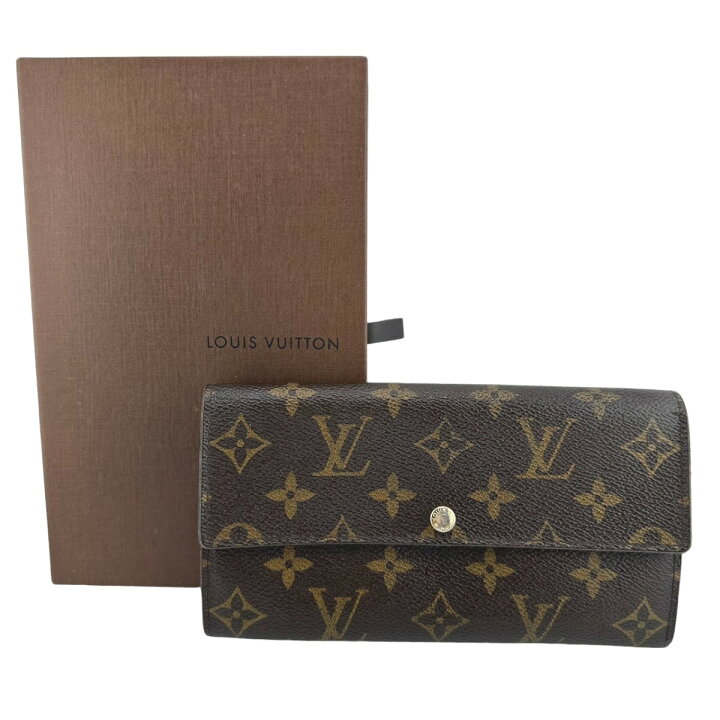 楽天市場】ルイヴィトン LOUIS VUITTON 長財布 ファスナー付長財布 