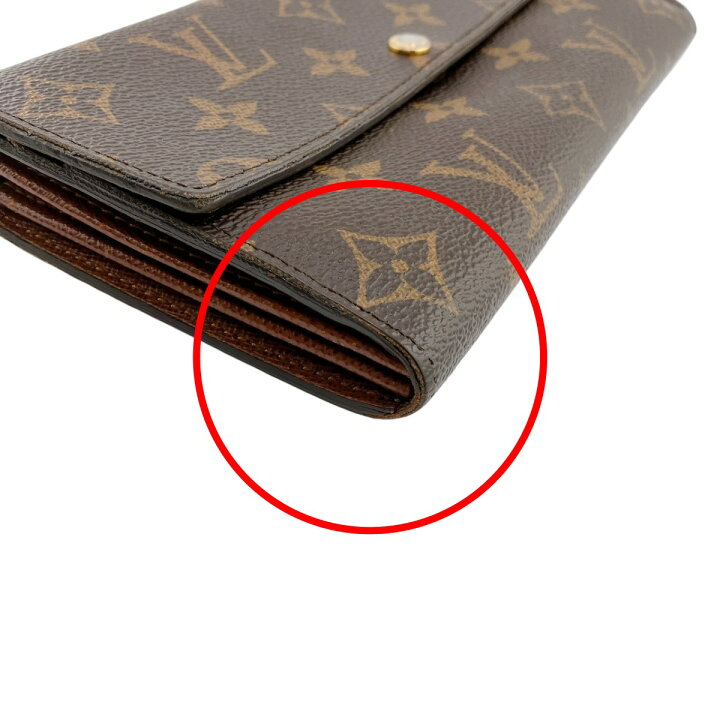 楽天市場】ルイヴィトン LOUIS VUITTON 長財布 ファスナー付長財布 