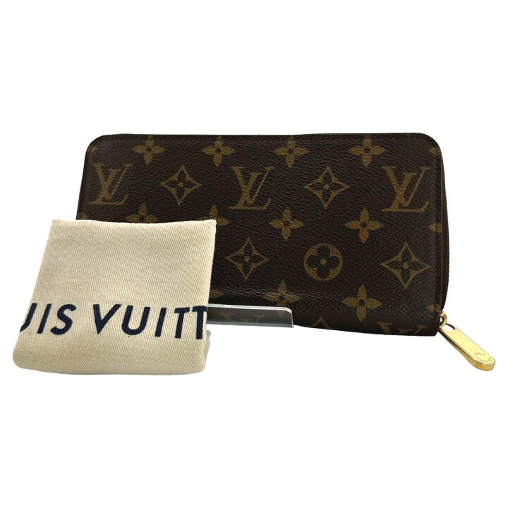 楽天市場】ルイヴィトン LOUIS VUITTON 長財布 ラウンドファスナー 
