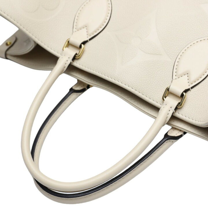 楽天市場】ルイヴィトン LOUIS VUITTON トートバッグ オンザゴーGM 