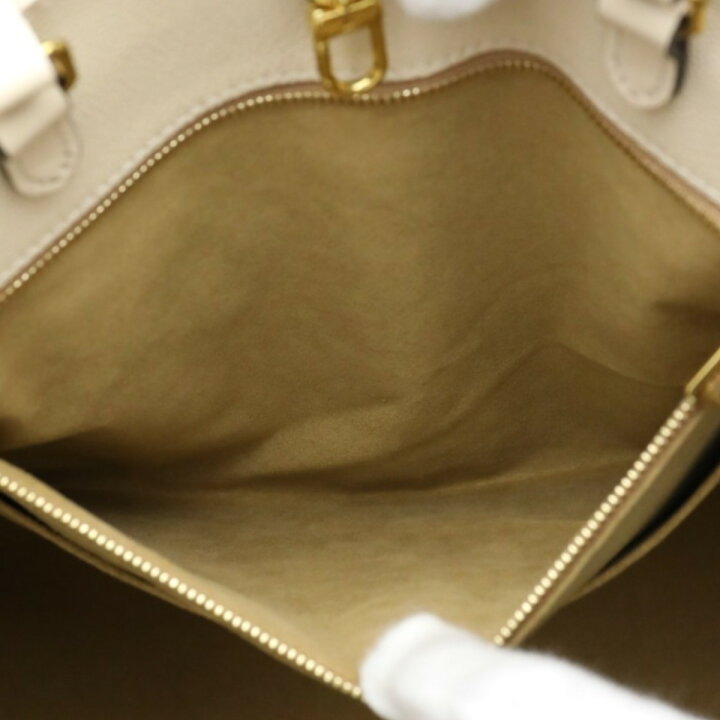 楽天市場】ルイヴィトン LOUIS VUITTON トートバッグ オンザゴーGM 