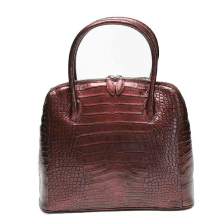 楽天市場】クロコダイル CROCODILE ハンドバッグ 2WAY ブカッティー 