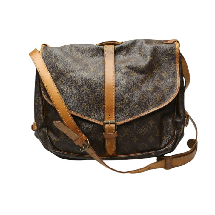 楽天市場】ルイヴィトン LOUIS VUITTON ショルダーバッグ ソミュール35 
