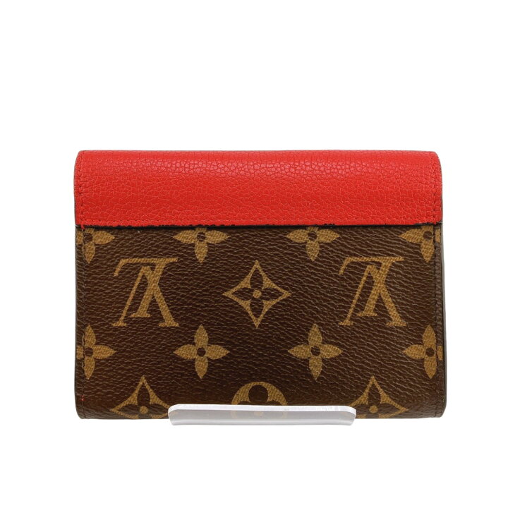 楽天市場】ルイヴィトン LOUIS VUITTON 三つ折り財布 ポルトフォイユ  