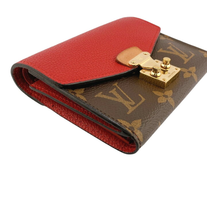 楽天市場】ルイヴィトン LOUIS VUITTON 三つ折り財布 ポルトフォイユ  