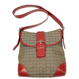 コーチ(COACH) 中古 赤 ショルダーバッグ | 通販・人気ランキング 