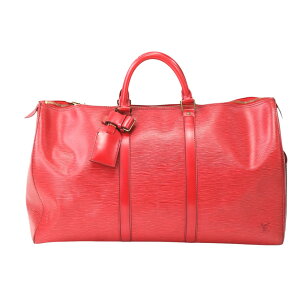 ルイ・ヴィトン(LOUIS VUITTON) エピ(epi) 中古 キーポル ボストン 