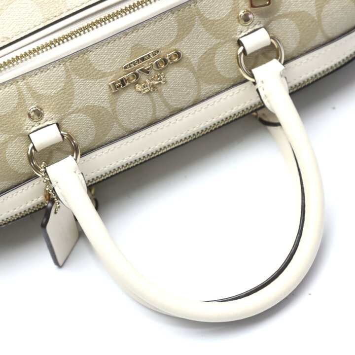 楽天市場】コーチ COACH ハンドバッグ ハンドバッグ CCキャンバス 