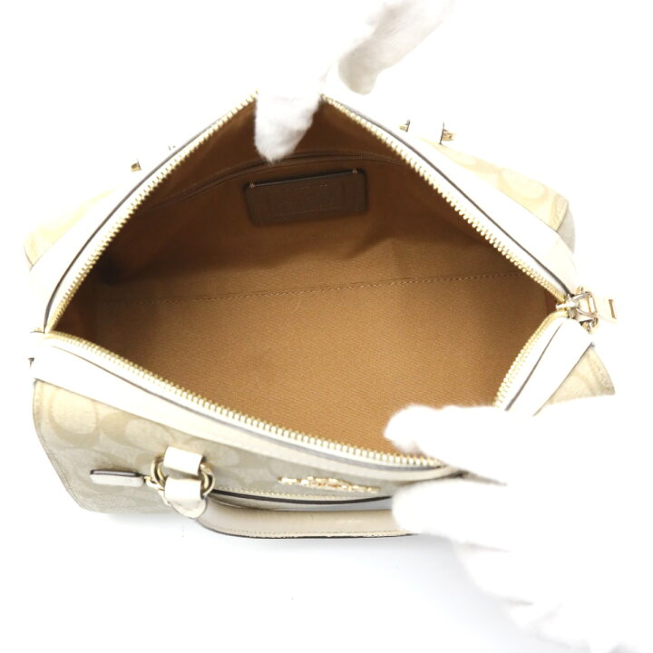 楽天市場】コーチ COACH ハンドバッグ ハンドバッグ CCキャンバス 