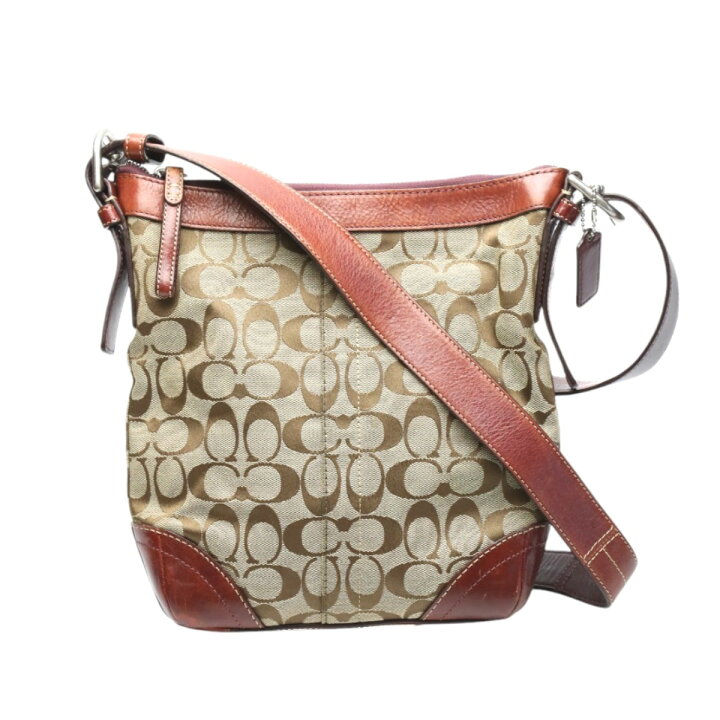 楽天市場】コーチ COACH ショルダーバッグ 斜めがけ CCキャンバス 