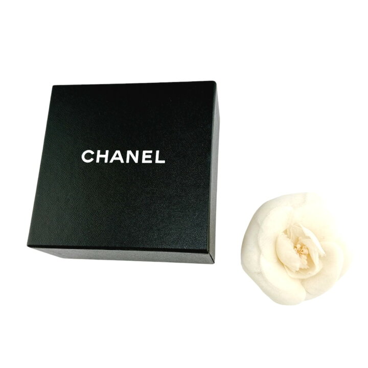 楽天市場】シャネル CHANEL ブローチ コサージュ 箱付き カメリア 